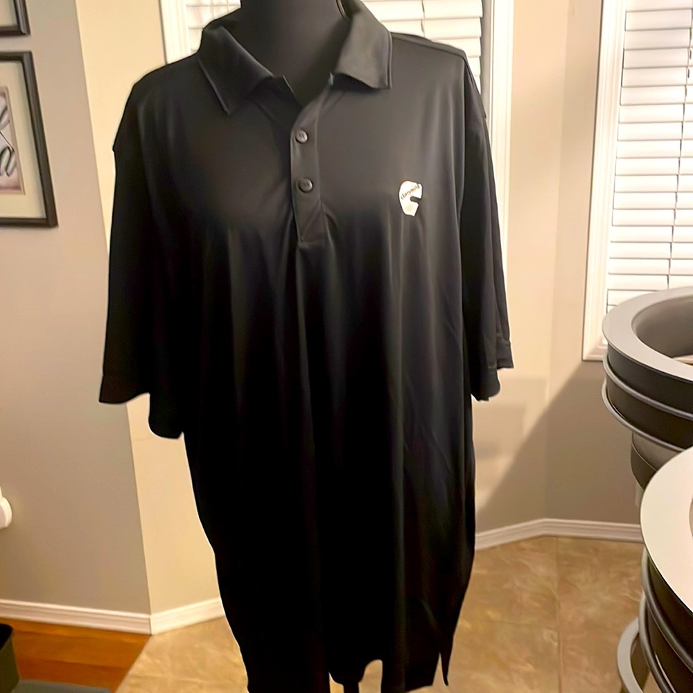 Men’s XL Black Cummins Polo Shirt